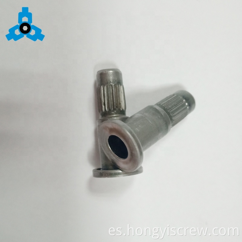 Precio al por mayor de acero al carbono de acero plano Rivet Tuert Soporte de stock de stock